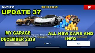 Asphalt 8 New 37 Update December 2019 is here all new cars and all you need to know