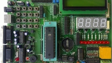DC motor interfacing using 8051 Micro controller- Embedded C using keil, simulation using Proteus