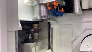 Jingdiao Automatic Tool Changer Video: HSK-E32 BT30 HSK-A40 HSK-A50