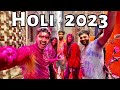 Holi celebration vlog 2023  holi with in laws  thakur saurav vlog