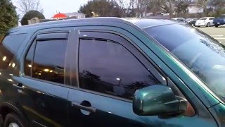 Ever wonder how 20% window tints look at night? this video helps you
see exactly 20 percent night. for example i use my 2002 honda crv .
th...