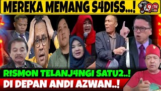  Ekslusive info A1   Rismon Bongk4r Semua Ke Andi Azwan roti Bakar Koc4r Kacir Nonton Ini