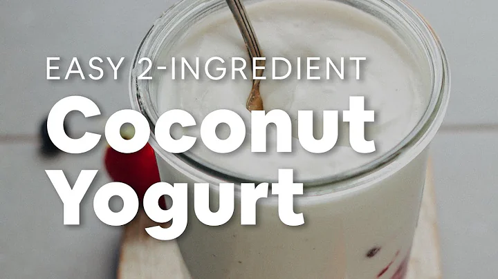 How to Make Coconut Yogurt (2 Ingredients!)