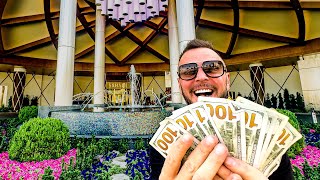 I Brought $1000 to Sahara Las Vegas & Had The Time OF MY LIFE