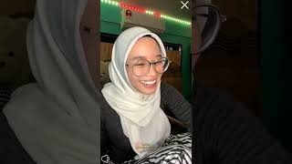 Live Hijab Comel 