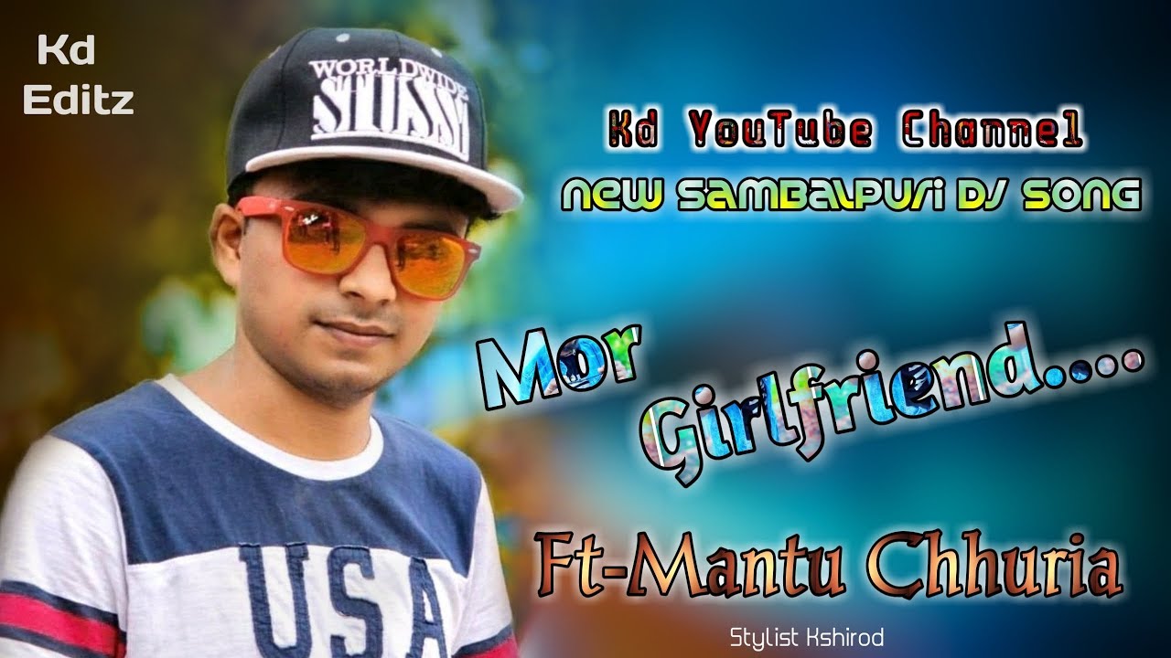 Mantu Chhuria Mor Girlfriend New Sambalpuri SuperHits Dj Song 4G Masala Mix Dj Santosh Patel