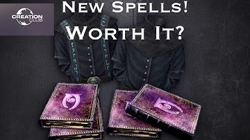 New Conjuration Spells??? Worth 100 Credits? Lets find out. | Creation Club Review | Skyrim
