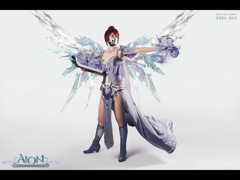 Aion photoshoot -