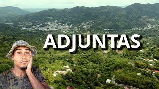 Adjuntas La Ciudad Del Gigante Dormido: Un Paseo Por Puerto Rico