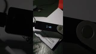 Ledger Nano X Update 2.2.3 #ledger #crypto #nanox