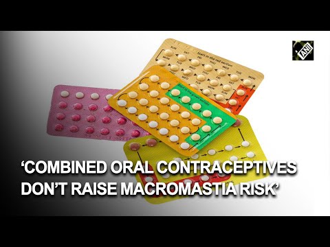 In young women, combined oral contraceptives don't raise risk of macromastia: Research