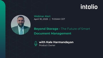 Webinar | The Future of Smart Document Management
