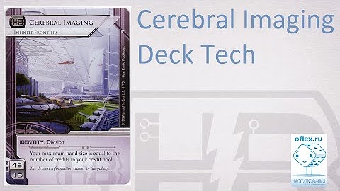 Android Netrunner. Budget Deck. HB Cerebral Imaging Deck Tech