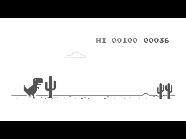 How to become invincible in the dinosaur game on Google Chrome? - SemBuse  Blog
