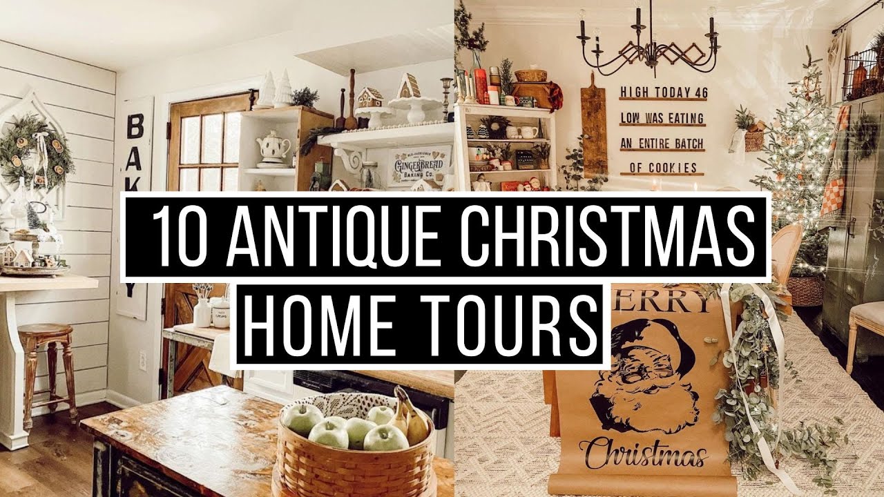 farmhouse christmas tours
