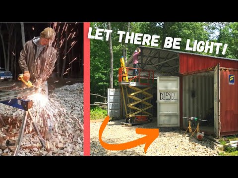 Turning Shipping Containers
