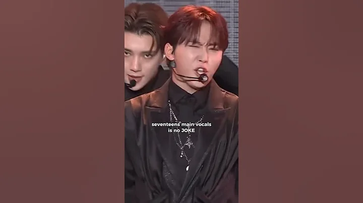 Dk and Seungkwan's vocals are so powerful 😮‍💨✨ #shorts #seventeen #svt #dk #seungkwan#kpop #maestro