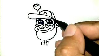 Menggambar Acil Dalang Pelo