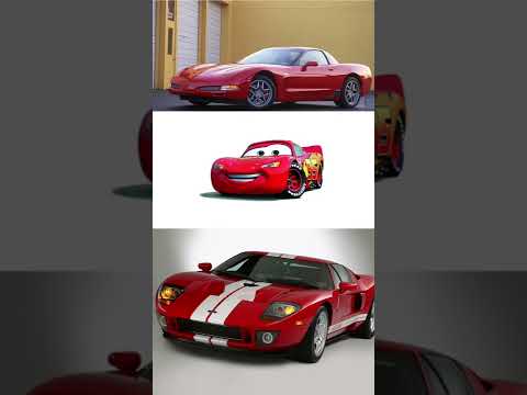 Video: Var lightning mcqueen en korvette?