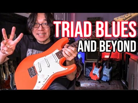 Music Theory   Triad Blues  Beyond   How To Apply Triads over tunes