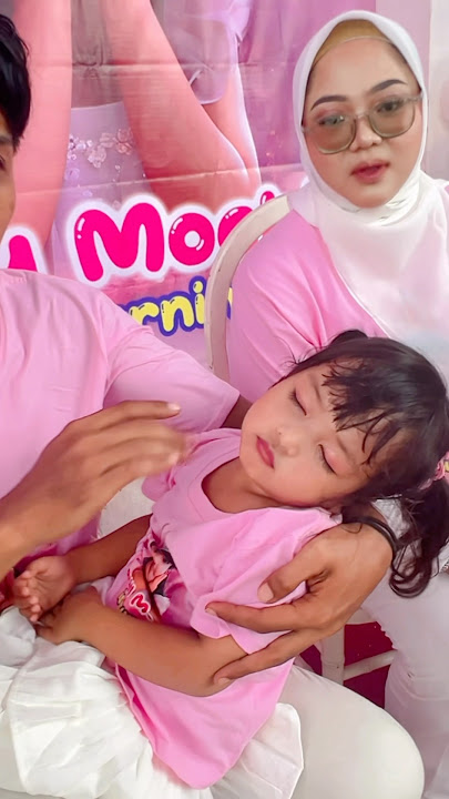 Yang ulang tahun malah tidur 🤣