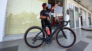 BASIKAL LAJAK *roadbike* NI BOLEH BELI RS150R CASH!! | Alcott Zagato Silhoutte Faben Kaiber 