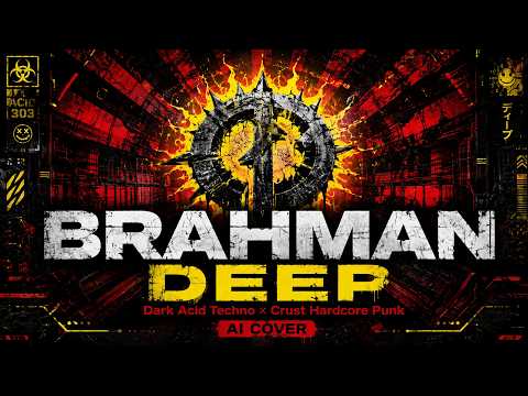 BRAHMAN - DEEP｜Dark Acid Techno × Crust Hardcore Punk AI Cover