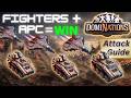 INSANE APC amp Fighter Attack Strategy Full Guide 
