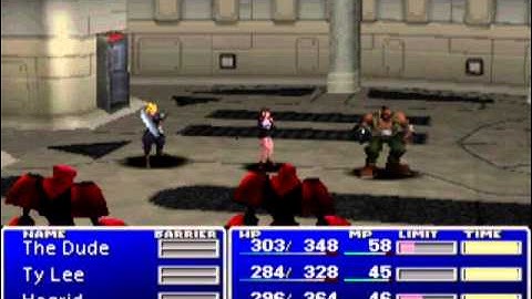 FFVII - NRBNINSNNMI Challenge, Part 5: Mighty Grunts