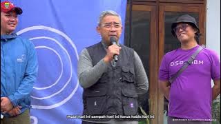 Bebersih Sungan di Kelurahan Nyengseret, Sabtu, 19 April 2025