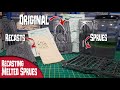 Melting Sprues to Recast as Warhammer 40k Parts - You Might Be Surprised