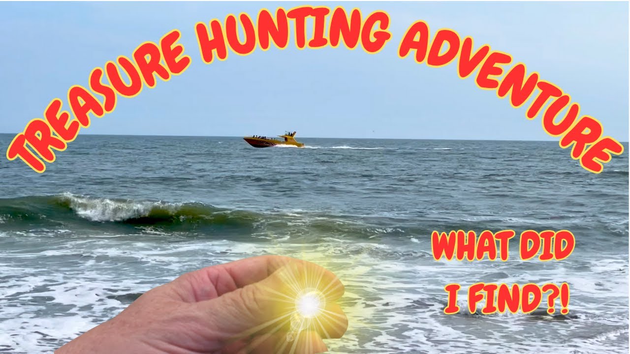 **🏖️ Beach Metal Detecting Ocean City Maryland & Long Island! 🐍 Silver Ring Find! 💰**
