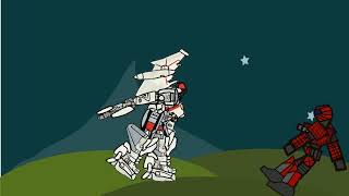 Blitzwing vs Warpath
