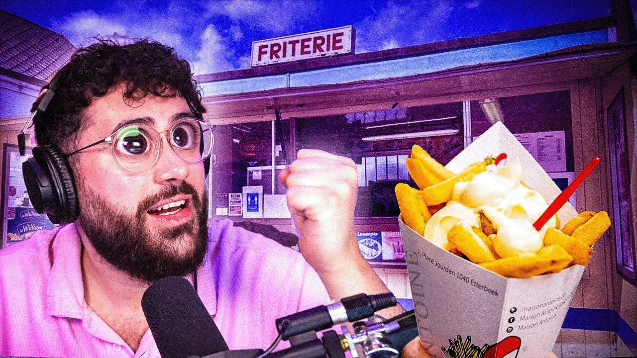 LA FIN DES FRITERIES EN BELGIQUE !? 🍟🇧🇪