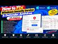 How to Fix Windows Security Service &amp; Defender Antivirus not Working in Windows 11 &amp; 10