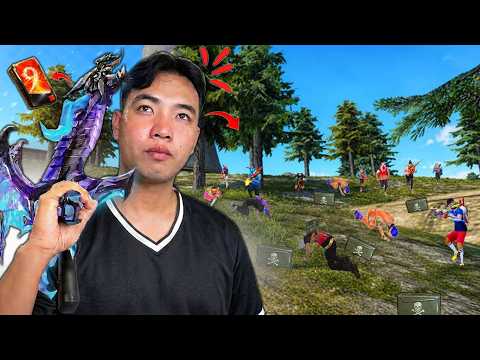 AK47 Level 99 ឈឺដែល រឺ ទេ?  FREE FIRE!!