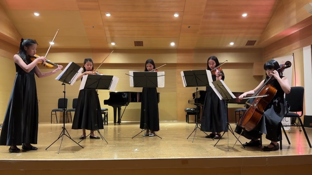 9 Mar 2026, String Quartet Concert  year 7 term 2