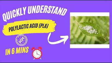 Polylactic Acid (PLA) || Biomaterials || GATE Biomedical Engineering || Biotechnology