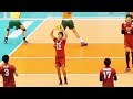 対人レシーブ【関田誠大・藤井直伸・久原翼・大竹壱青】 | 男子バレーボール日本代表 2019