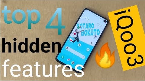 #iQoo3#tipstrick#jeettips. how to on iQoo3 hidden features | iQoo3 screen off gesture | tips&tricks