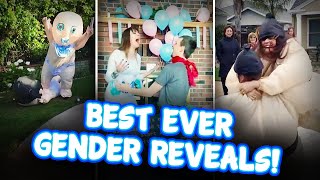 Best Ever Gender Reveals!!