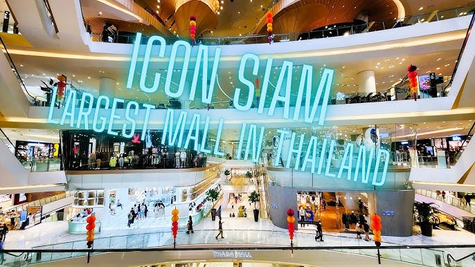 Bangkok: Shopping and Drinks at ICONSIAM –