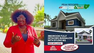 Now selling on pre-launch offer Bungalows \&Terraces inside Peak Resort Lakowe +24Months payment plan