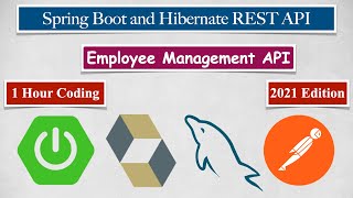 Spring Boot and Hibernate REST API Tutorial with MySQL Database | Full Course [2022 Edition]