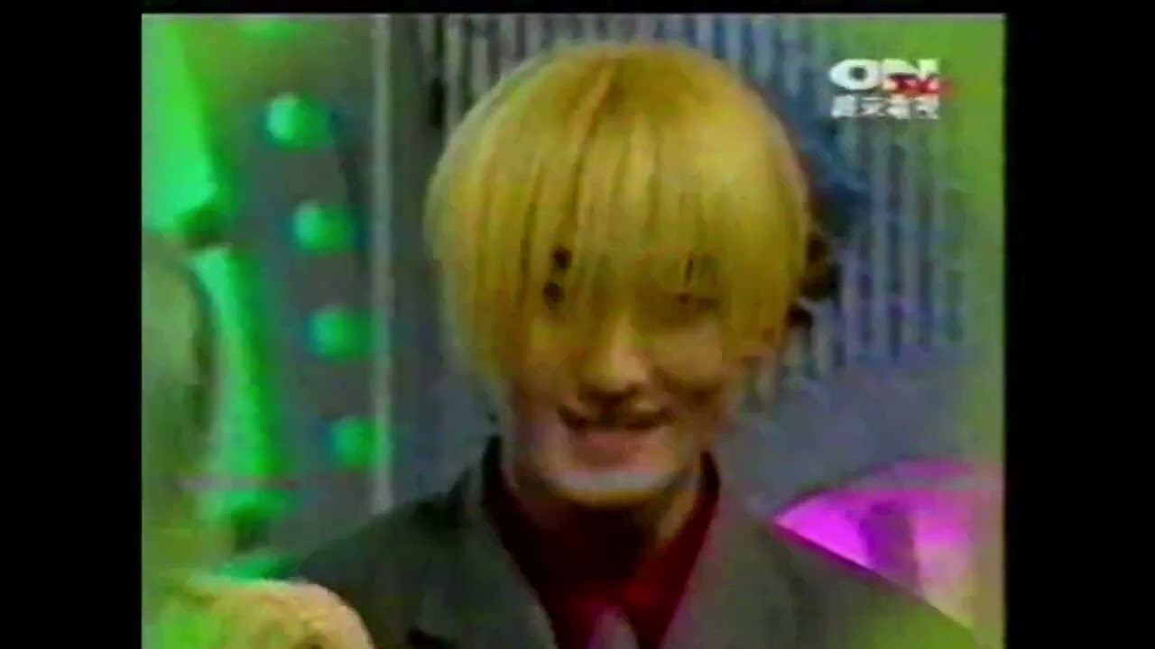 H.O.T. 1999年 TAIWAN