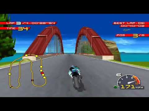 MOTO RACER 1997 PS1 LONGPLAY PART 1 RaziqLongPlay MotoRacer Ps1 2022 