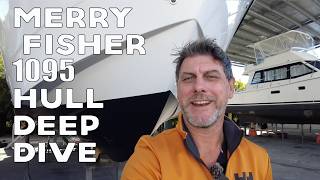Jeanneau Merry Fisher 1095 Series 2 Hull Breakdown - The Rudder
