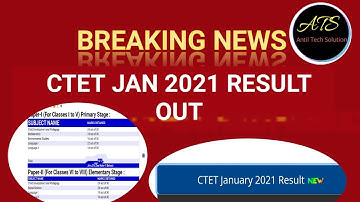 ctet result 2021ctet result 2021ctet exam result #ctet_result #marksheet #ctet_result_2021