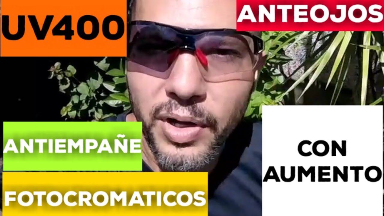 Tremendo Instruir Arenoso 🔴#REVIEW #NEW #ROCKBROS #ARGENTINA LENTES GAFAS FOTOCROMATICOS DEPORTIVOS  UNIVERSOGYM EN ESPAÑOL - YouTube