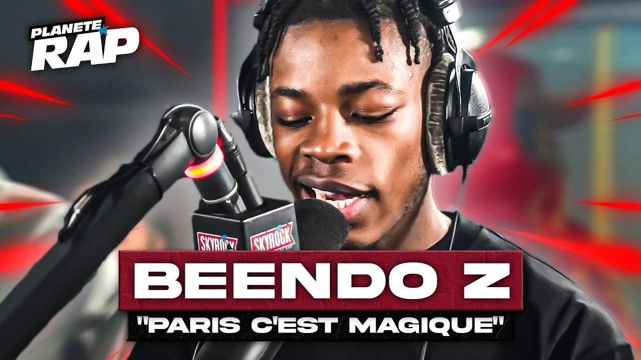 [EXCLU] Beendo Z - Paris c'est magique #PlanèteRap - YouTube